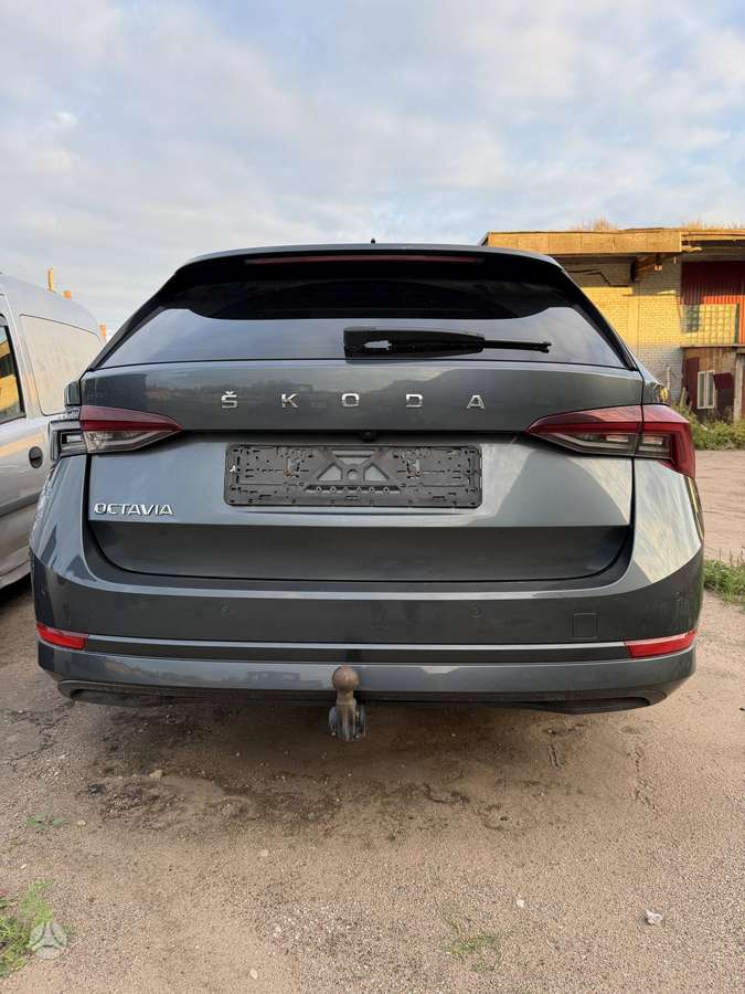 Skoda Octavia, 2.0 l., Универсал