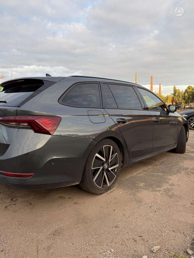 Skoda Octavia, 2.0 l., Универсал