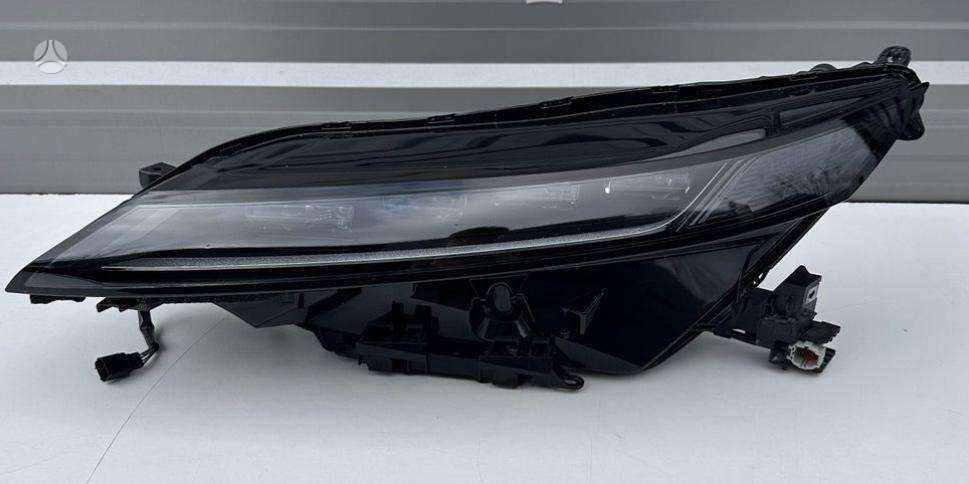 Nissan ARIYA, 260605MS0A, frame rails (fornt, rear), lights, front grill
