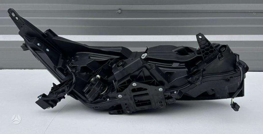 Nissan ARIYA, 260605MS0A, frame rails (fornt, rear), lights, front grill