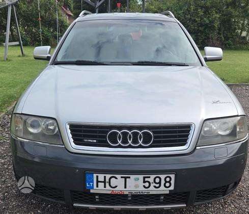 Audi A6 allroad, 2.5 l., Универсал