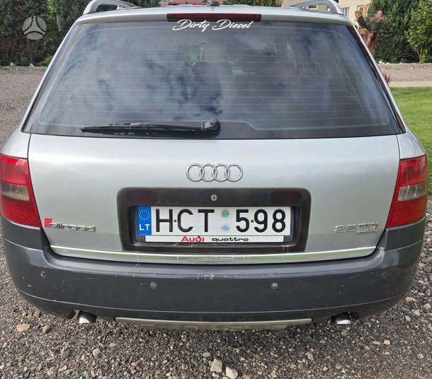 Audi A6 allroad, 2.5 l., Универсал
