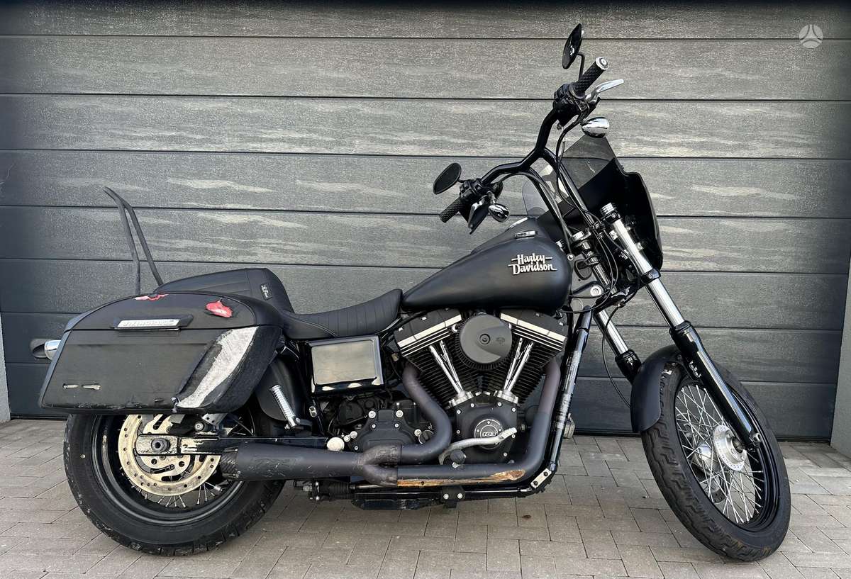 Harley-Davidson Dyna 1690cc, чопперы / круизеры / custom