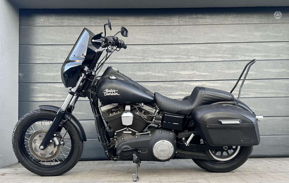 Harley-Davidson Dyna 1690cc, чопперы / круизеры / custom
