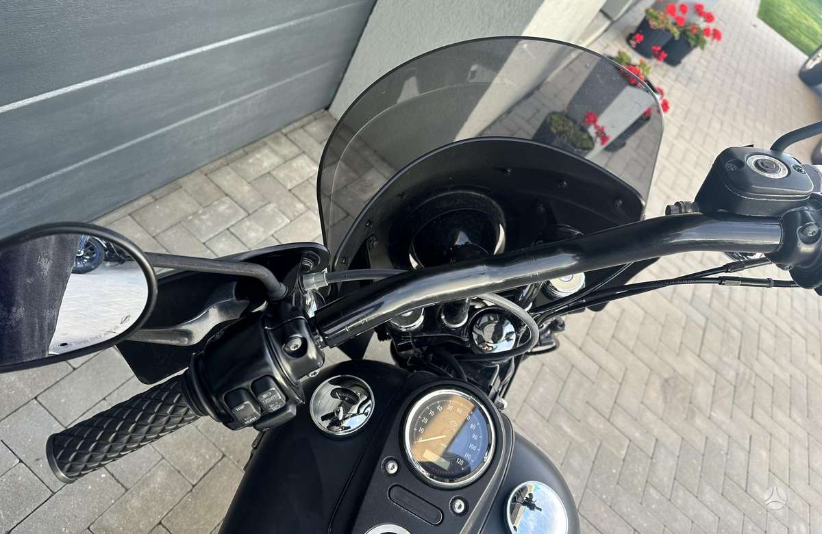 Harley-Davidson Dyna 1690cc, чопперы / круизеры / custom