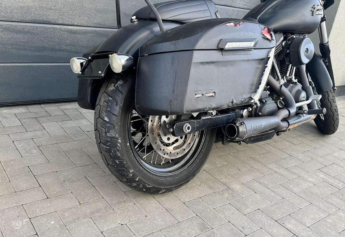 Harley-Davidson Dyna 1690cc, чопперы / круизеры / custom