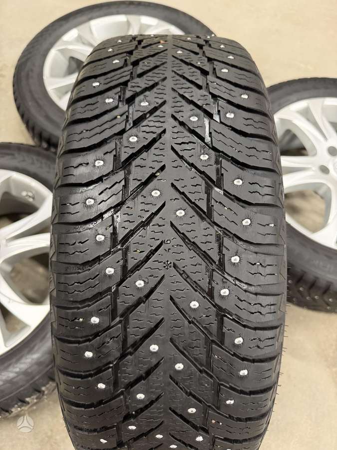 Nissan, легкосплавные , R17
