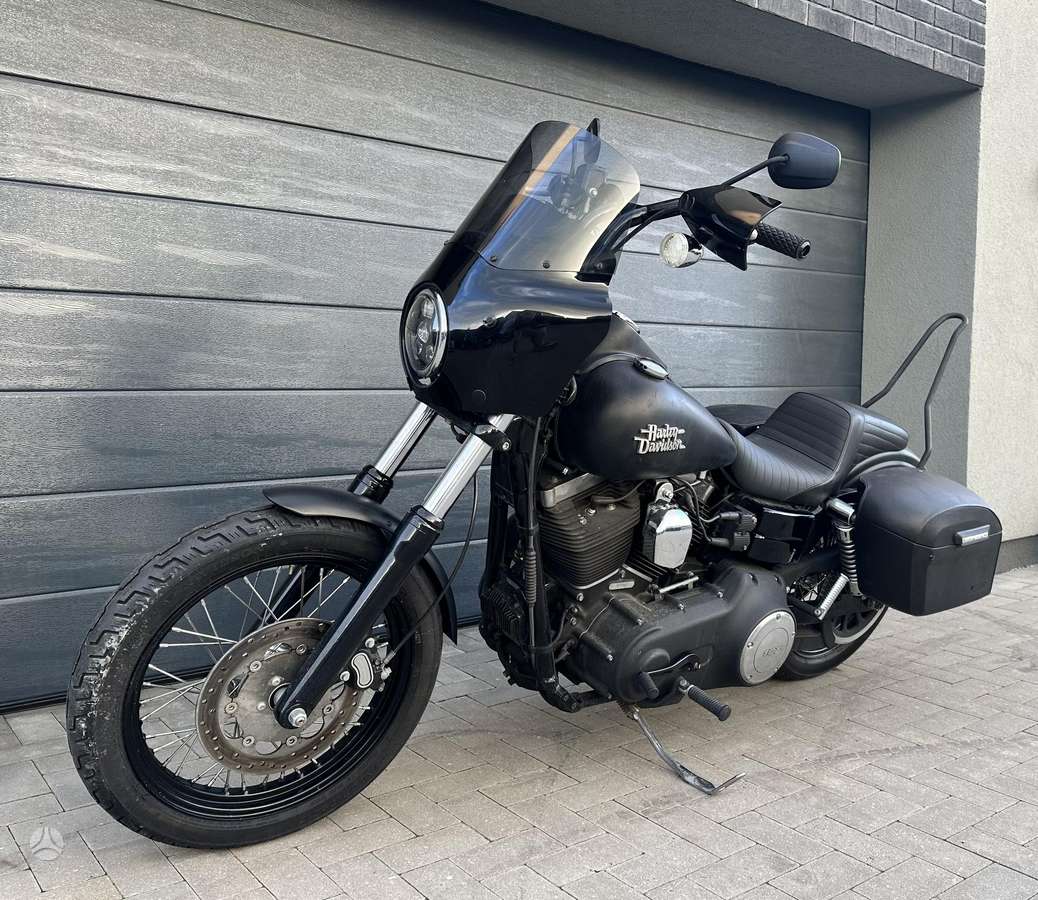 Harley-Davidson Dyna 1690cc, чопперы / круизеры / custom