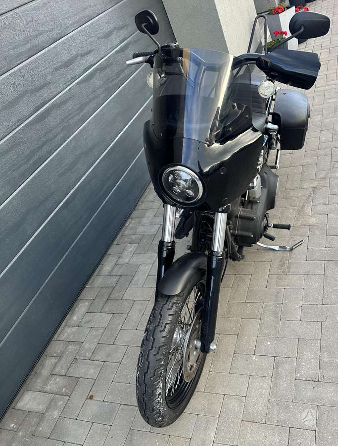 Harley-Davidson Dyna 1690cc, чопперы / круизеры / custom