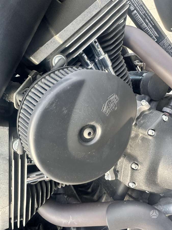 Harley-Davidson Dyna 1690cc, чопперы / круизеры / custom