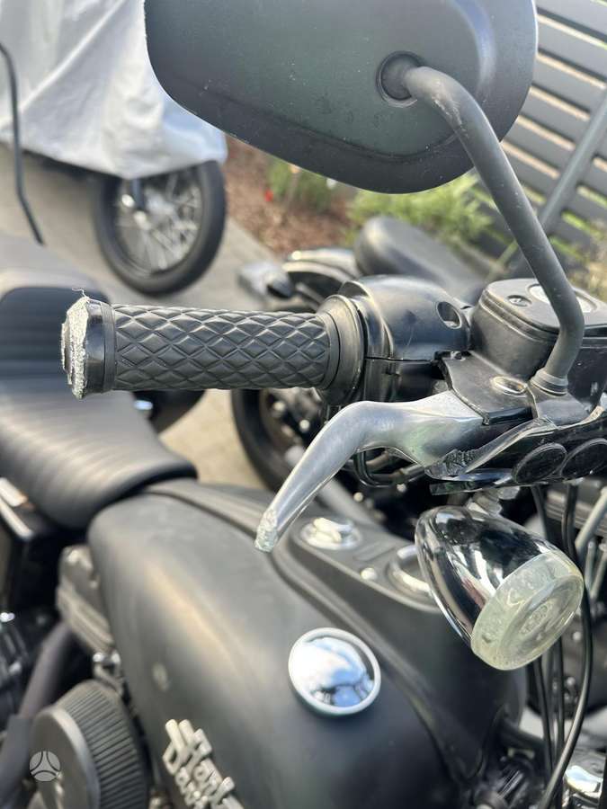 Harley-Davidson Dyna 1690cc, чопперы / круизеры / custom