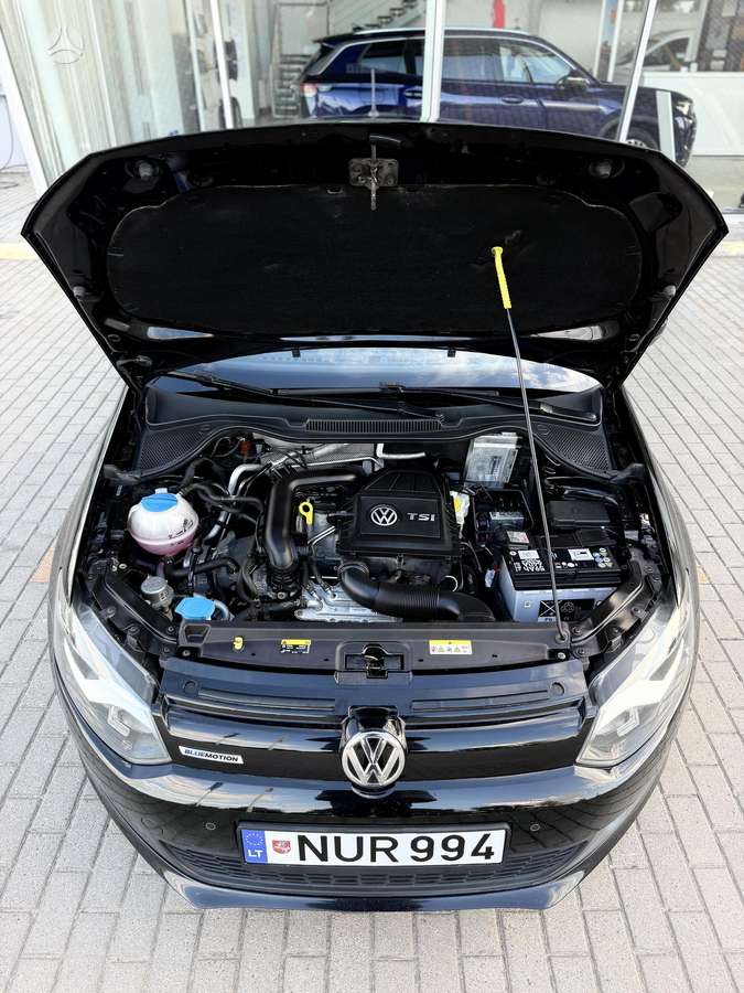 Volkswagen Polo, 1.0 l., hatchback