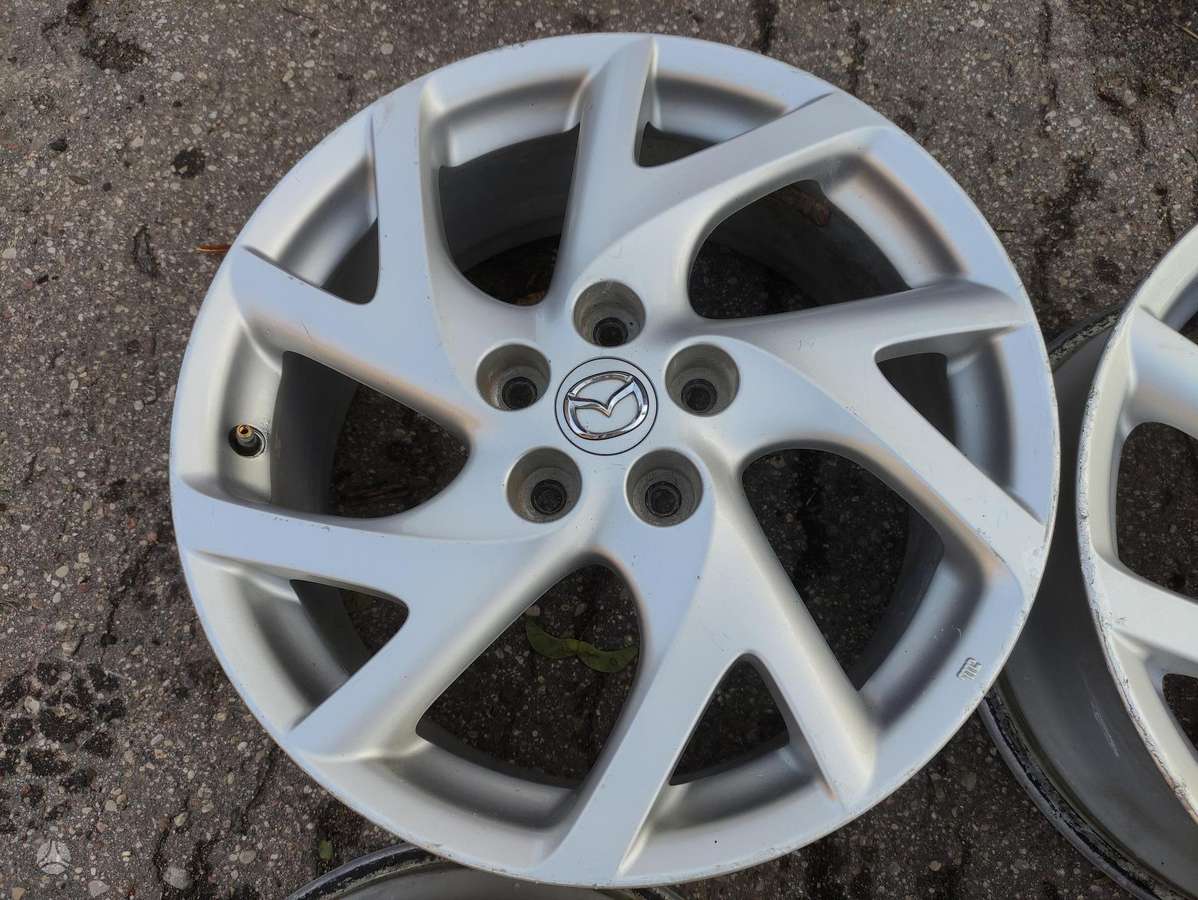 Mazda, light alloy, R18