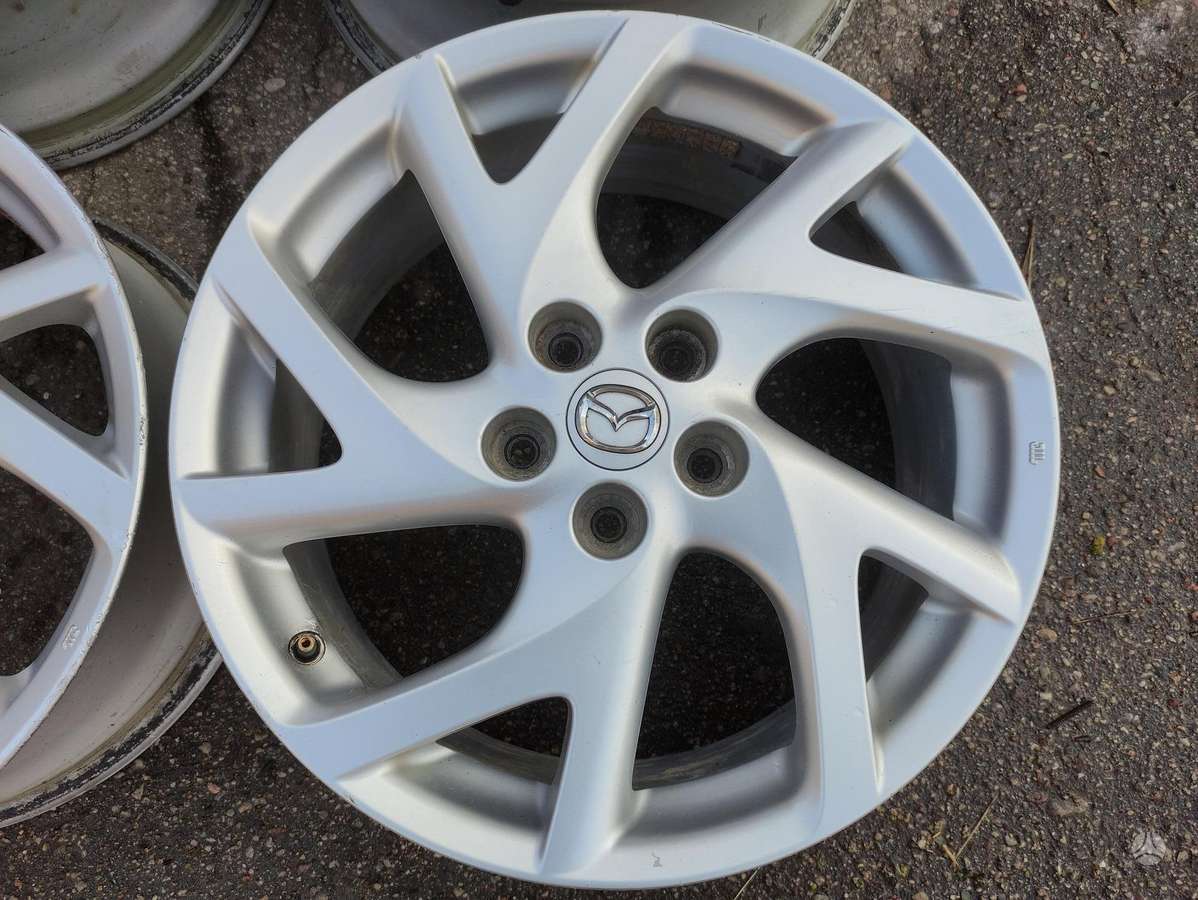 Mazda, light alloy, R18