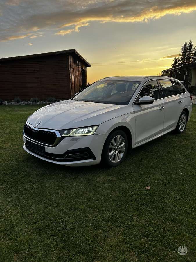 Škoda Octavia - 1