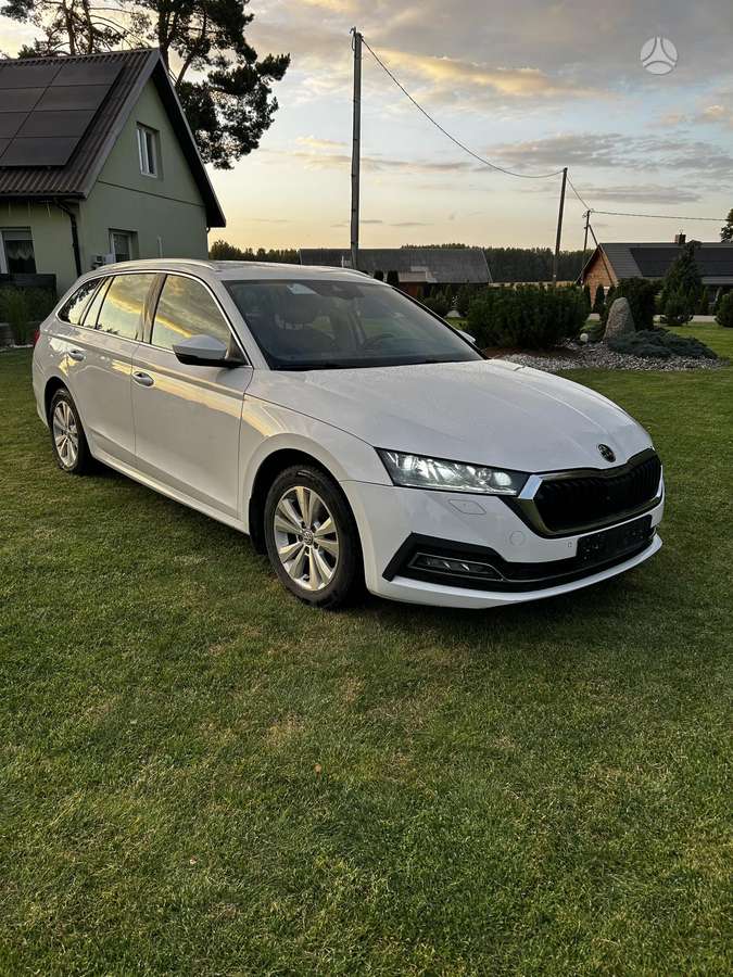 Škoda Octavia - 2