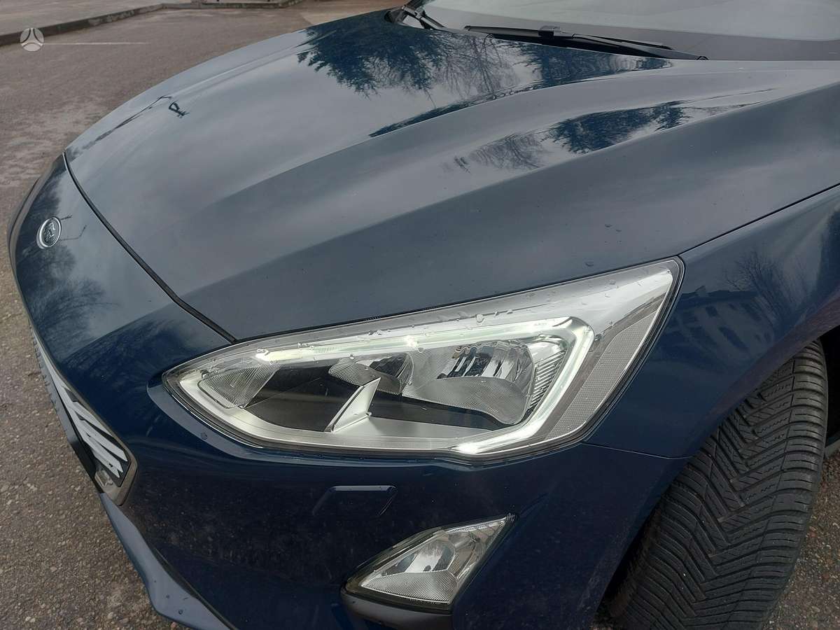 Ford Focus, 1.0 l., hatchback