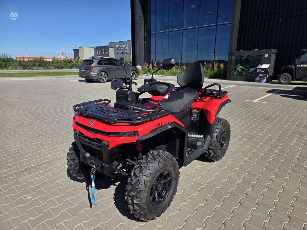 CFMOTO CFORCE C5, keturračiai