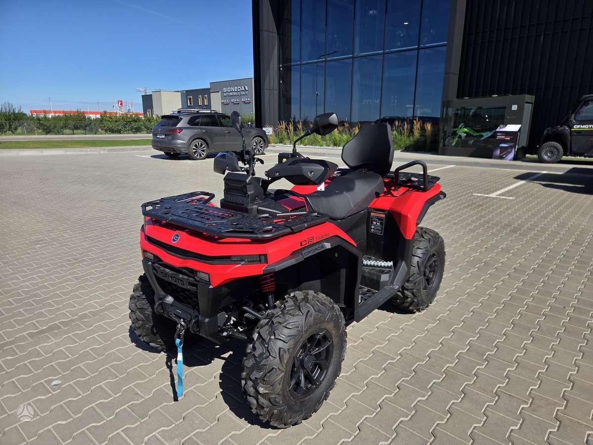 CFMOTO CFORCE C5, квадроциклы