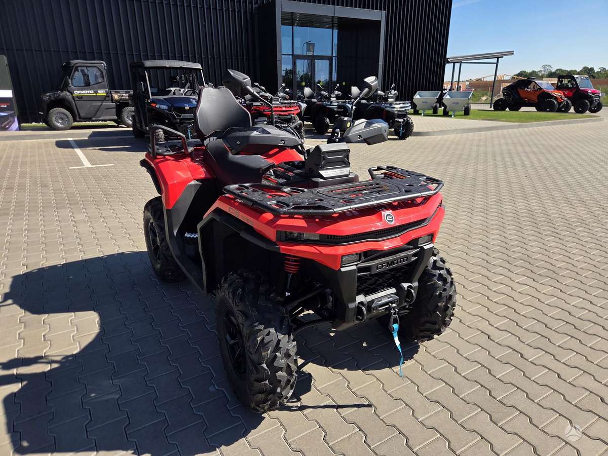 CFMOTO CFORCE C5, квадроциклы