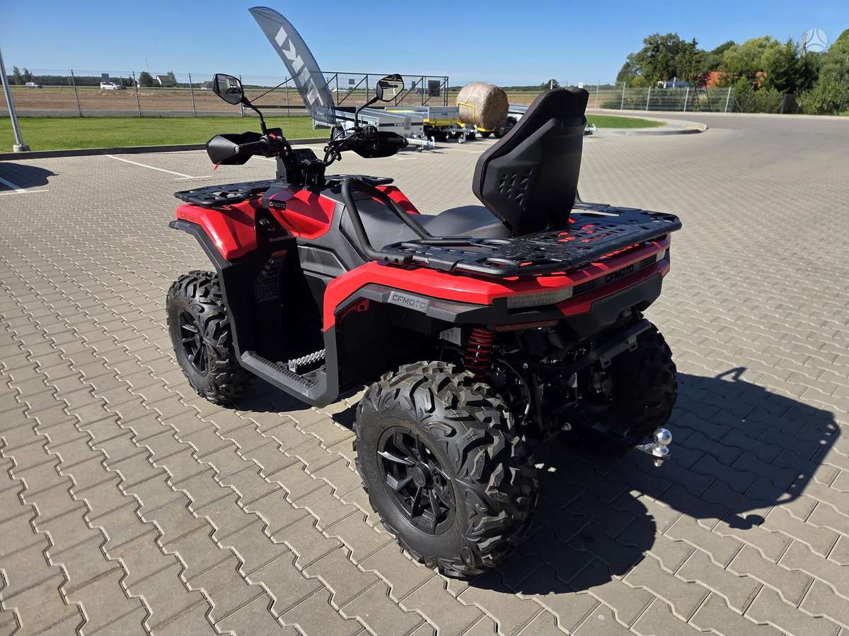CFMOTO CFORCE C5, keturračiai