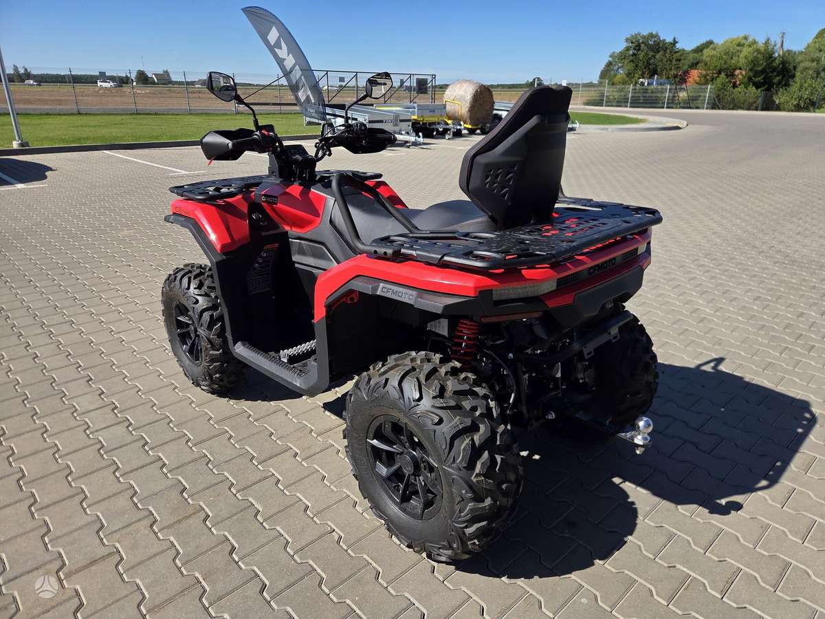 CFMOTO CFORCE C5, квадроциклы