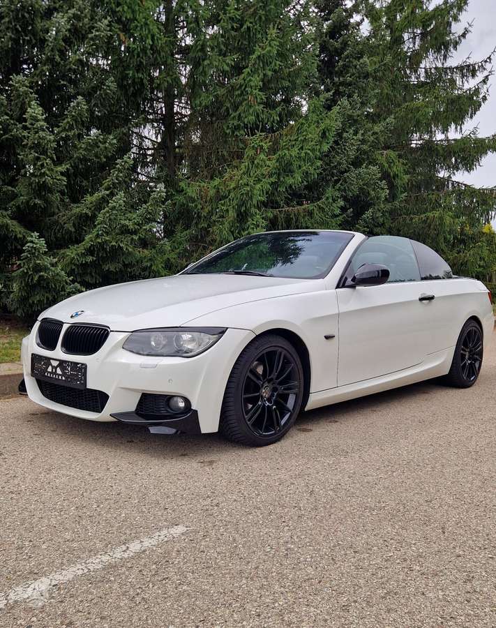 BMW 320, 2.0 l., Кабриолет