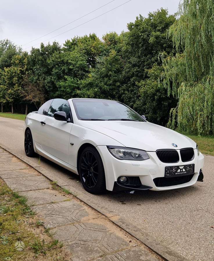 BMW 320, 2.0 l., Кабриолет