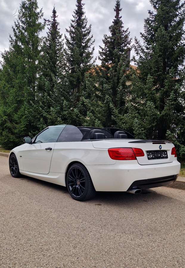 BMW 320, 2.0 l., Кабриолет