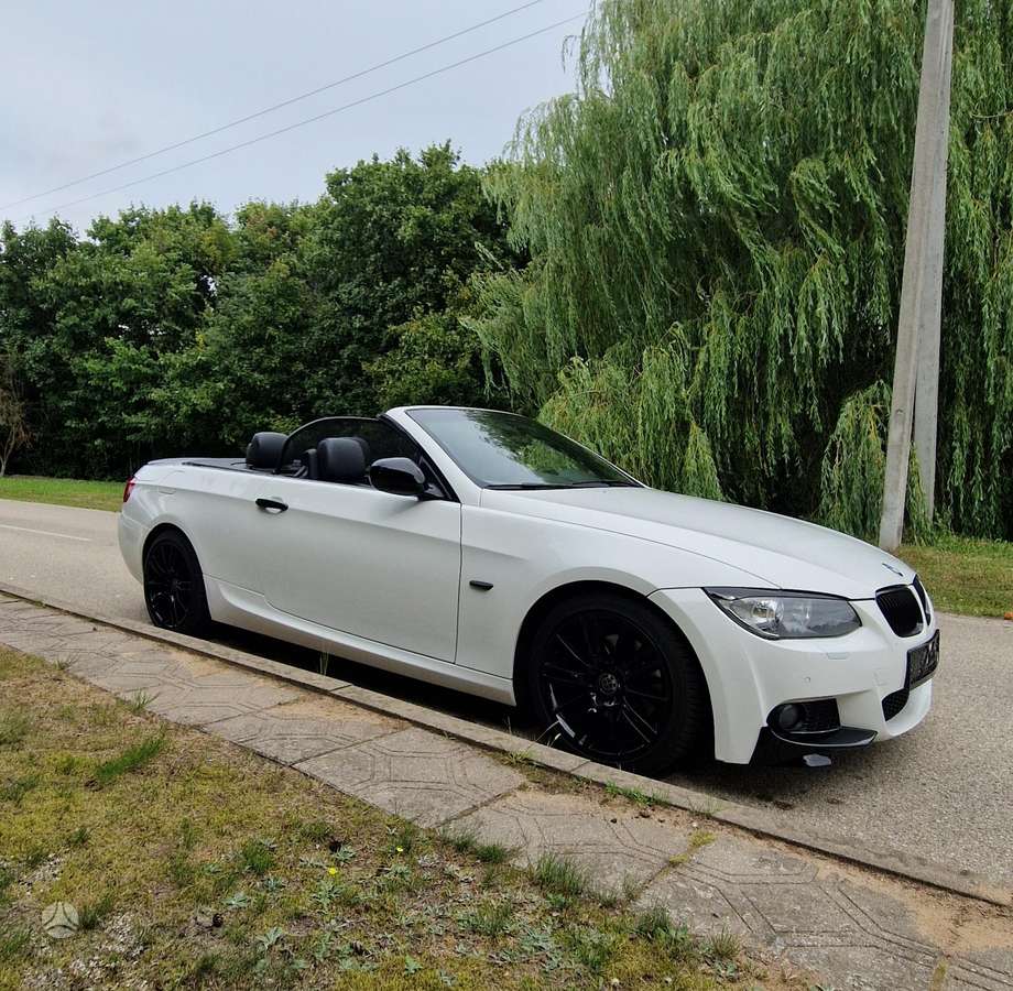 BMW 320, 2.0 l., Кабриолет