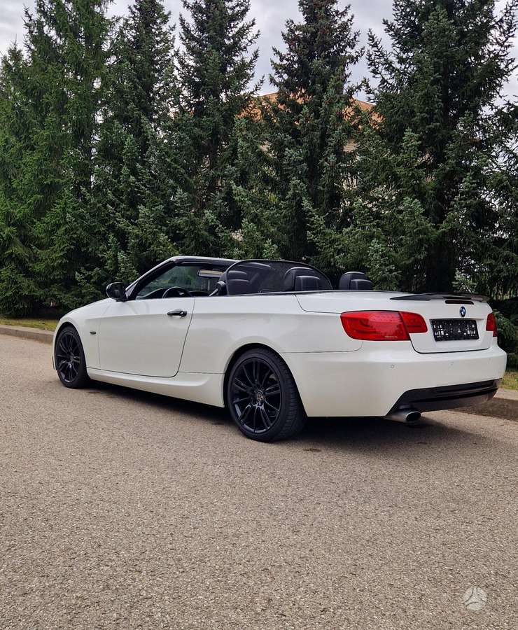 BMW 320, 2.0 l., Кабриолет