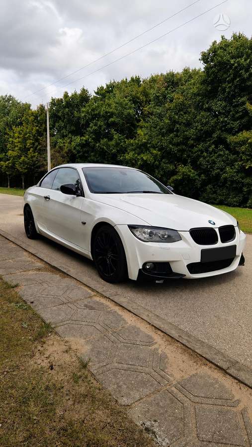 BMW 320, 2.0 l., Кабриолет