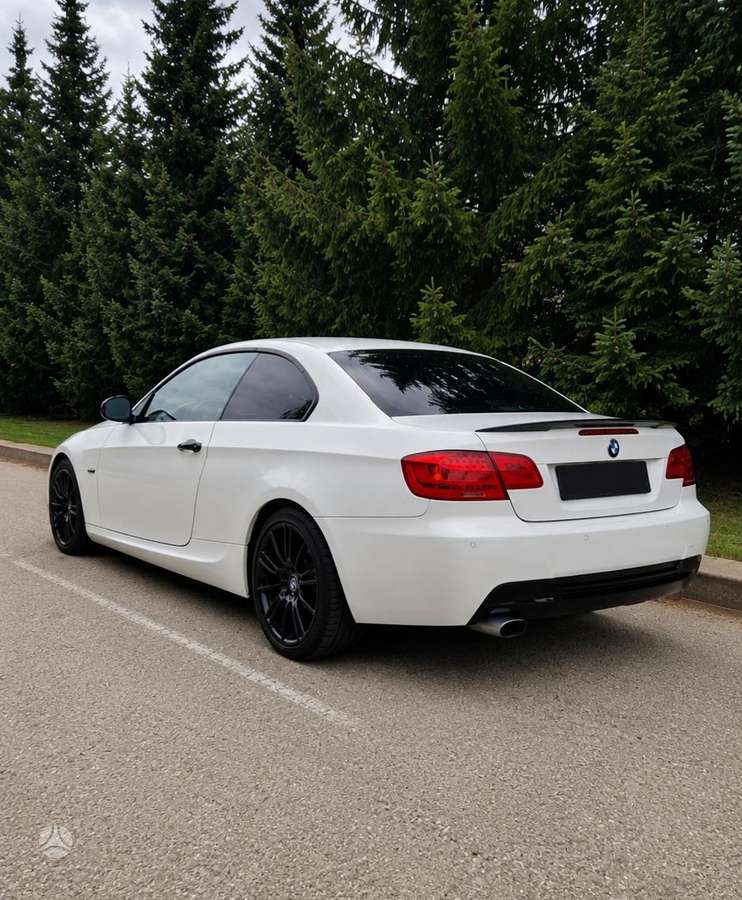 BMW 320, 2.0 l., Кабриолет