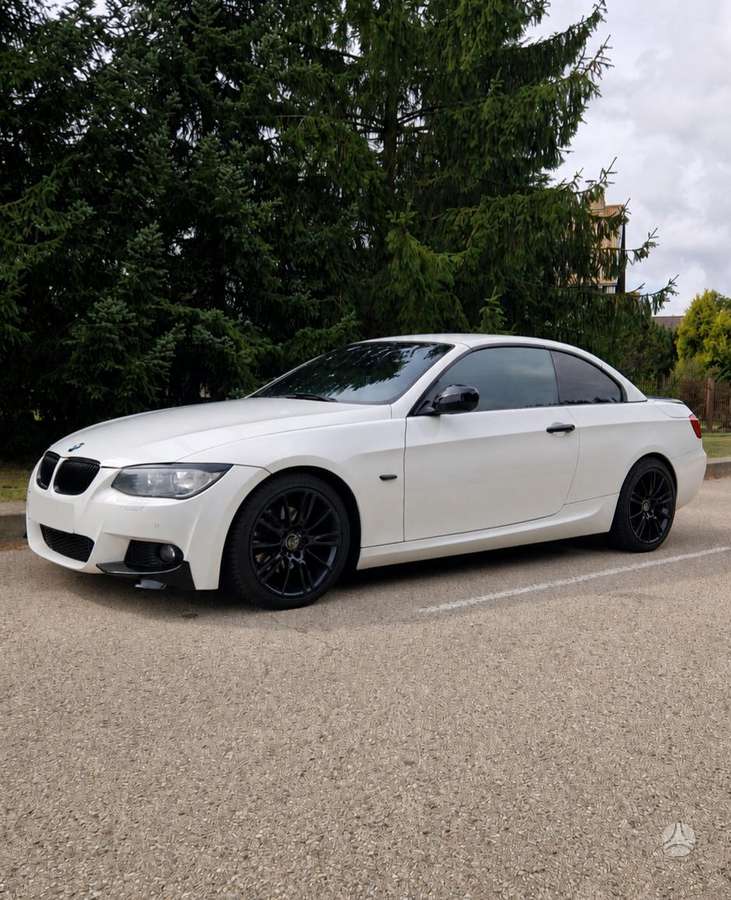 BMW 320, 2.0 l., Кабриолет