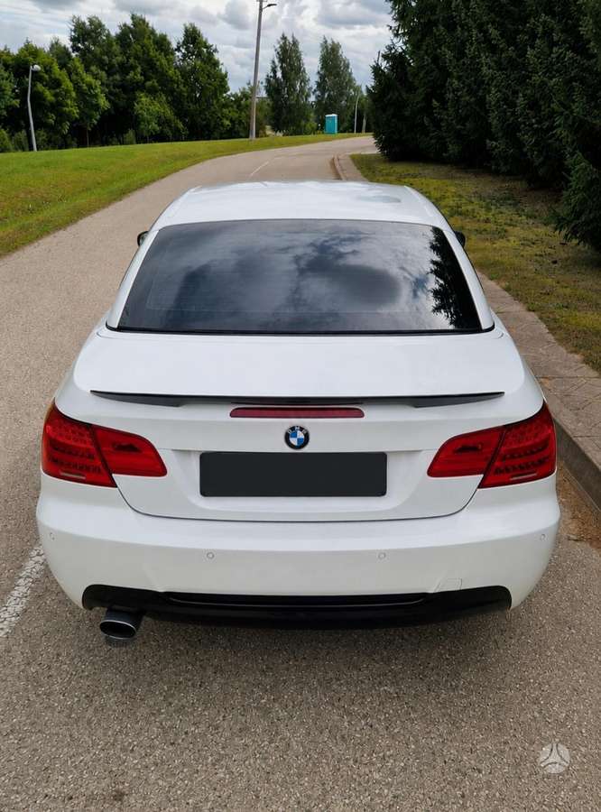BMW 320, 2.0 l., Кабриолет