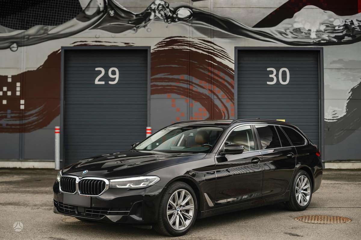BMW 520, 2.0 l., wagon