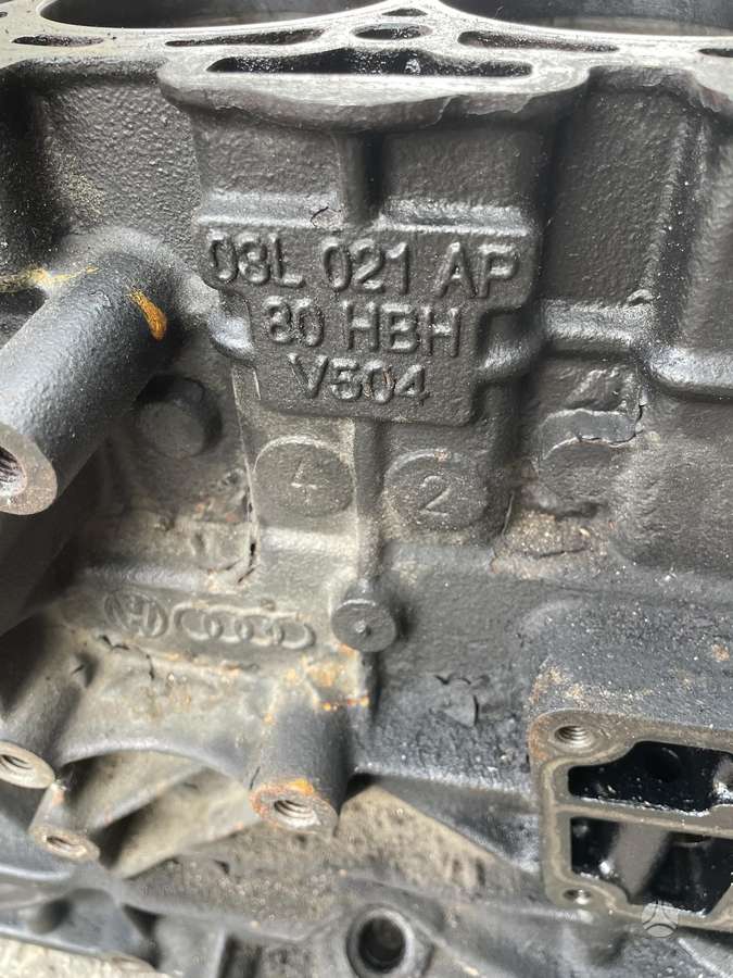 Volkswagen Crafter engine block