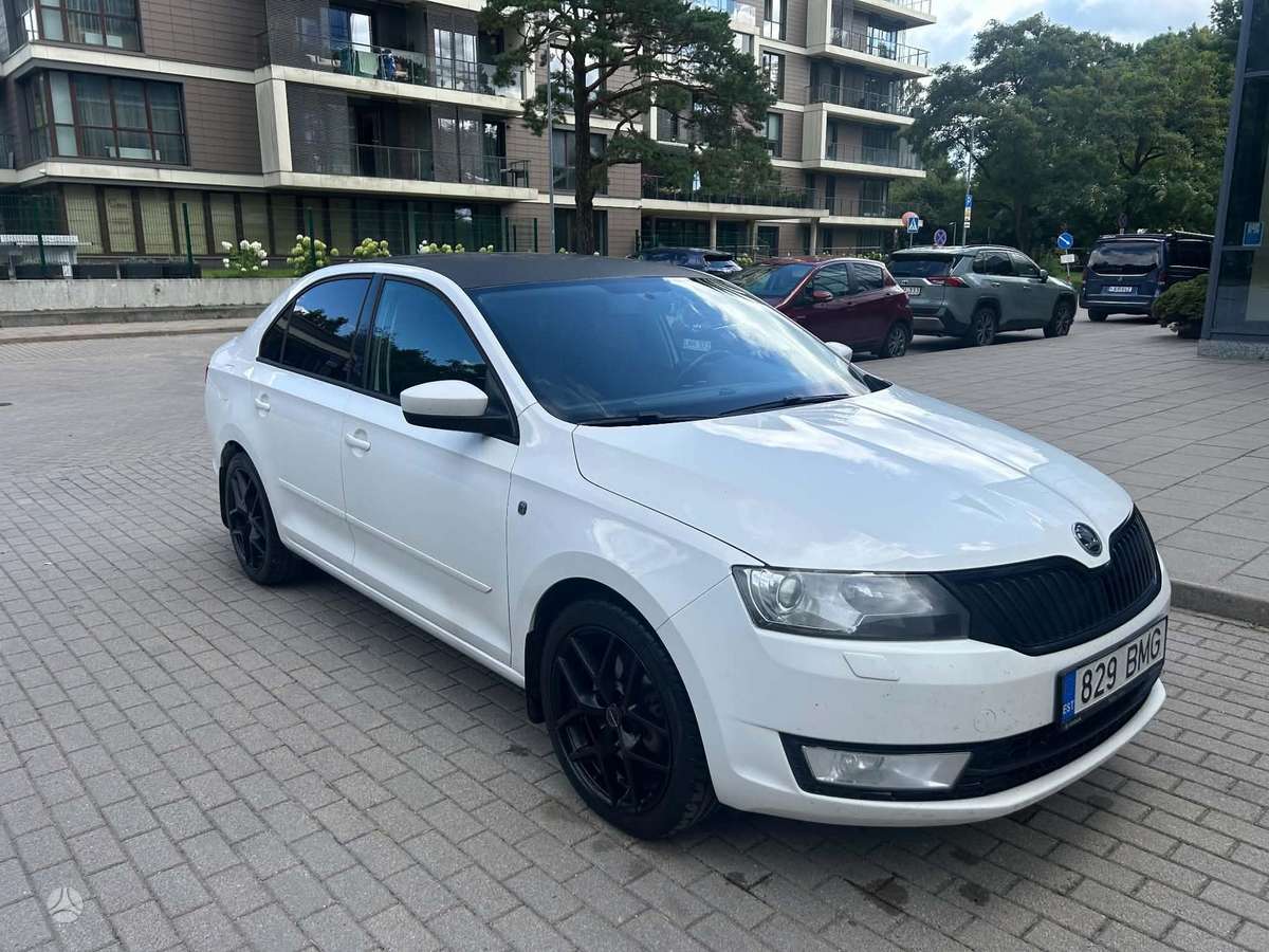 Skoda Rapid, 1.4 l., hatchback