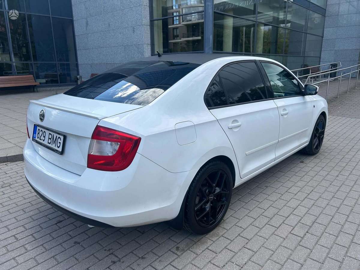 Skoda Rapid, 1.4 l., hatchback