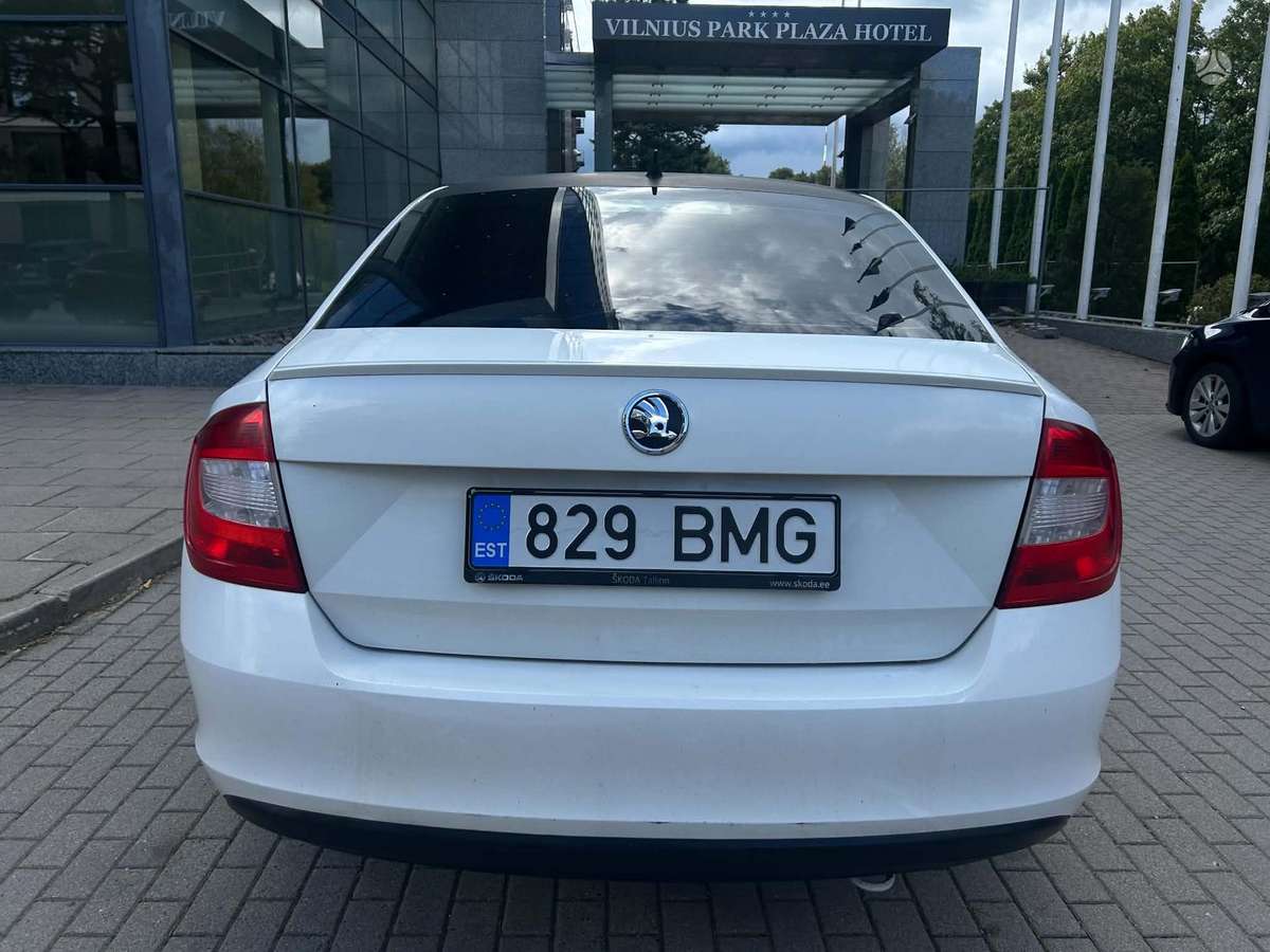 Skoda Rapid, 1.4 l., hatchback