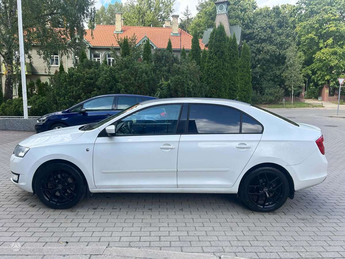 Skoda Rapid, 1.4 l., hatchback
