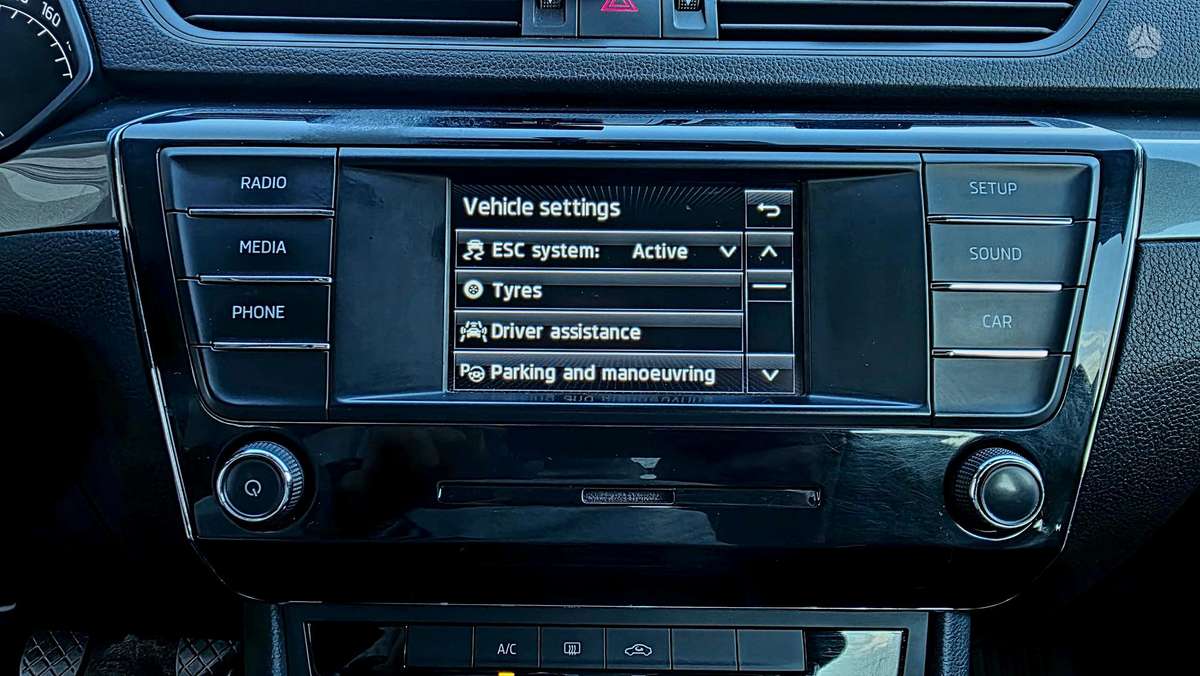 Skoda Superb, 2.0 l., hatchback