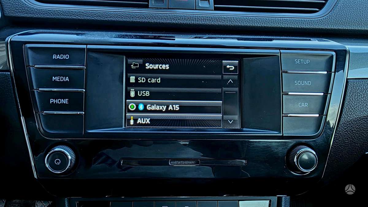Skoda Superb, 2.0 l., hatchback