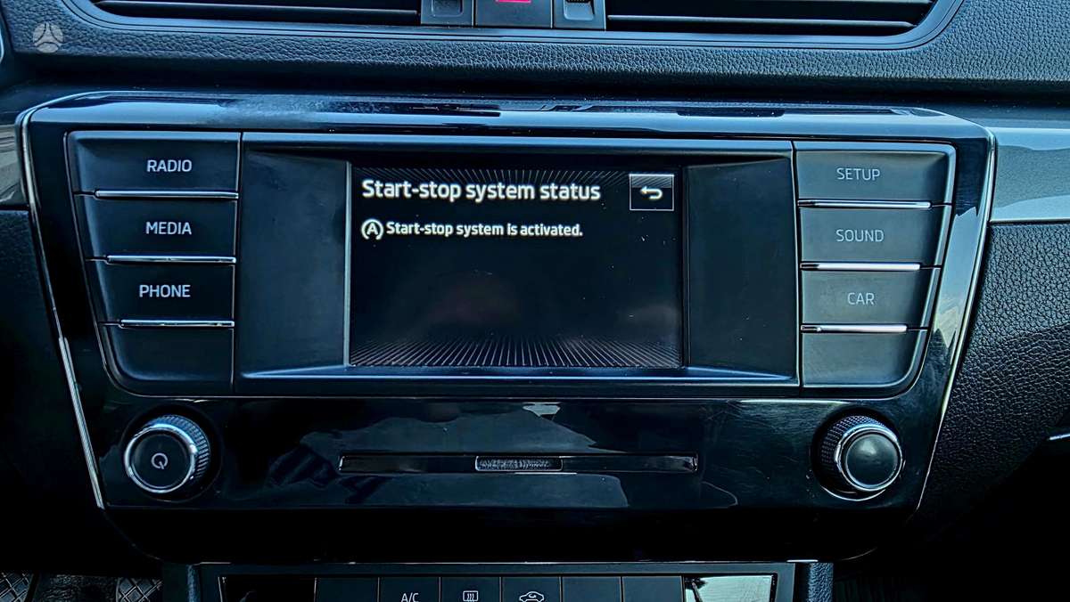 Skoda Superb, 2.0 l., hatchback