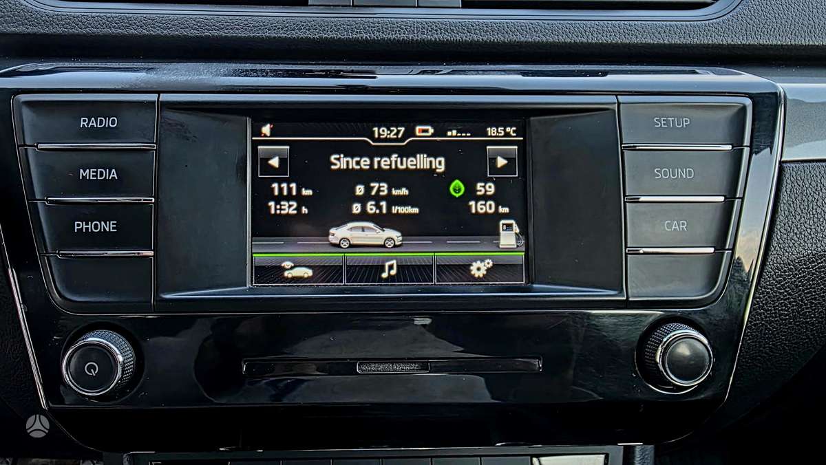 Skoda Superb, 2.0 l., hatchback