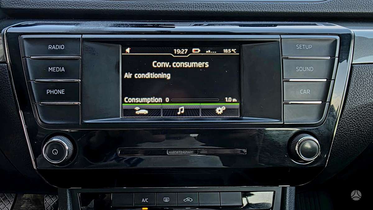 Skoda Superb, 2.0 l., hatchback