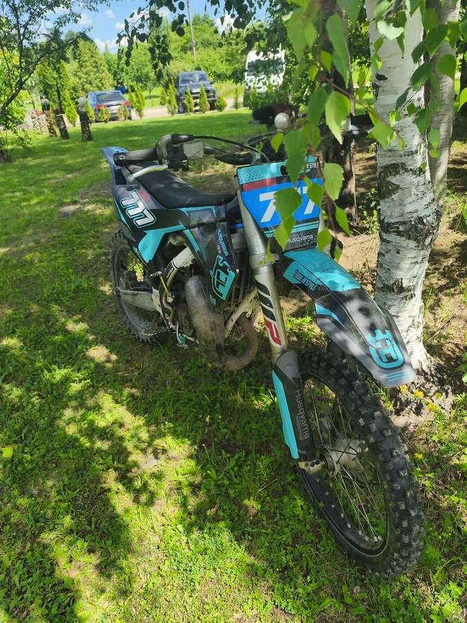 Husqvarna TC 85cc, кроссовые