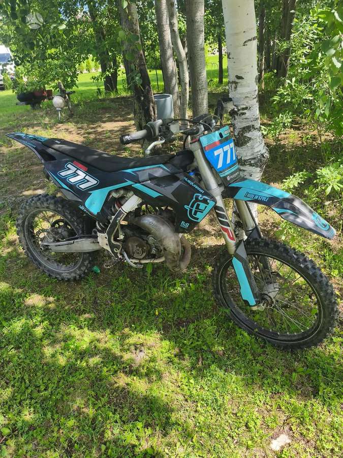 Husqvarna TC 85cc, кроссовые