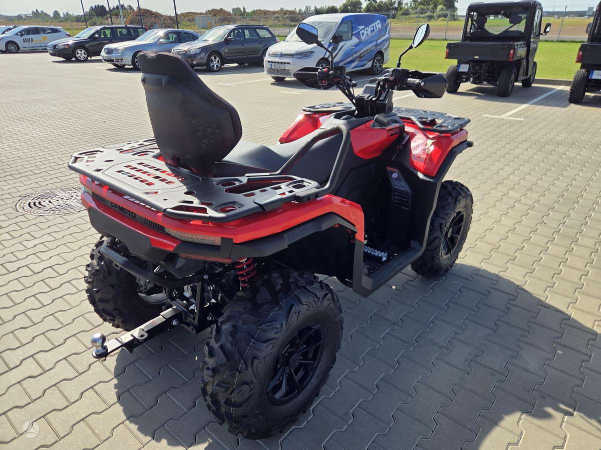 CFMOTO CFORCE C5, keturračiai