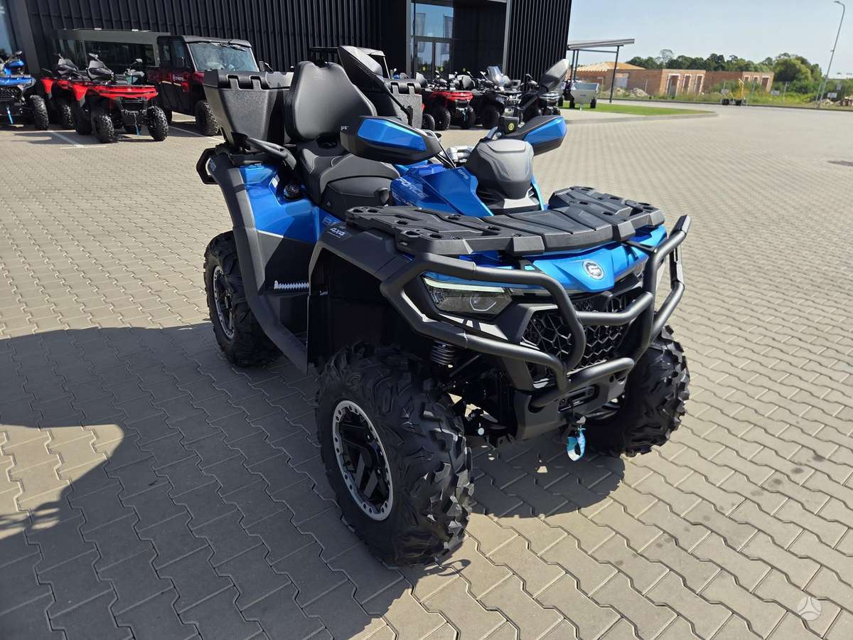 CFMOTO CFORCE 850 Touring G3, квадроциклы